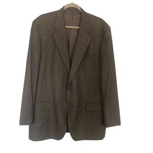 Loro Piana Wool for Daniel Cremieux Blazer made expressly for Dillards Size 46R
